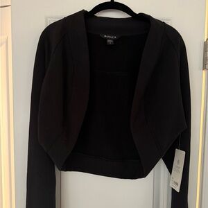 Athleta Women's Black Shrug